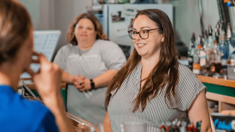 samantha buente at haynie's corner brewing 