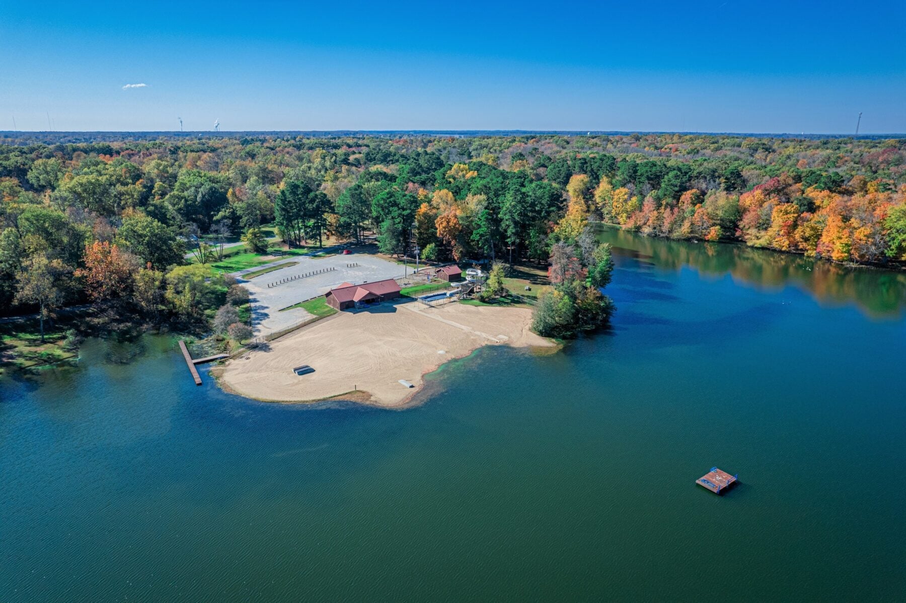 scales lake beach park