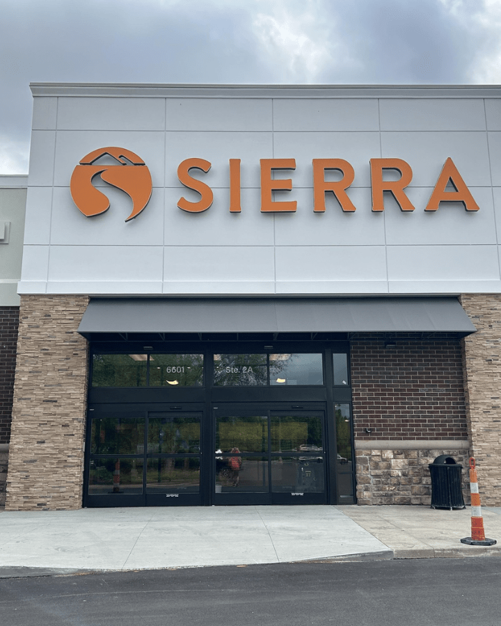 sierra grand opening