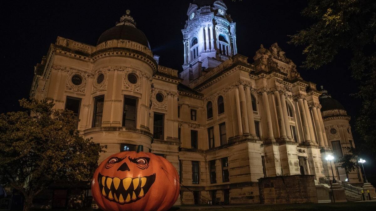 spooky events