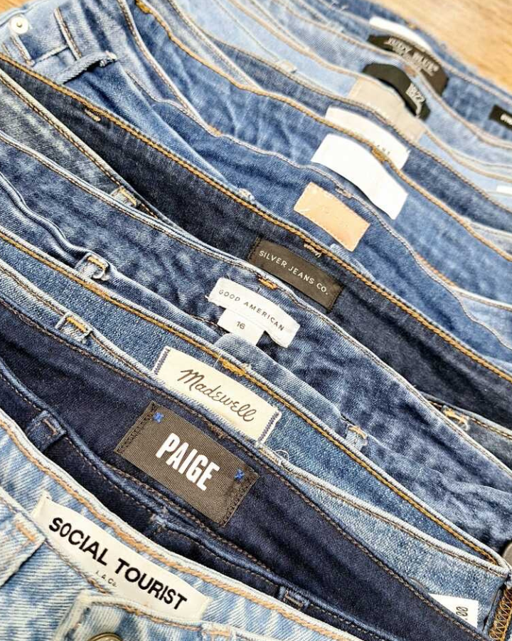 name brand jeans for sale at style encore