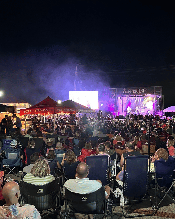 summerfest music stage