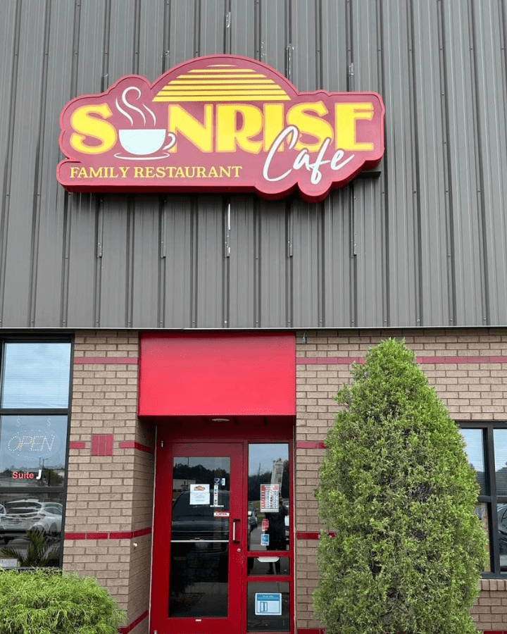 sunrise cafe