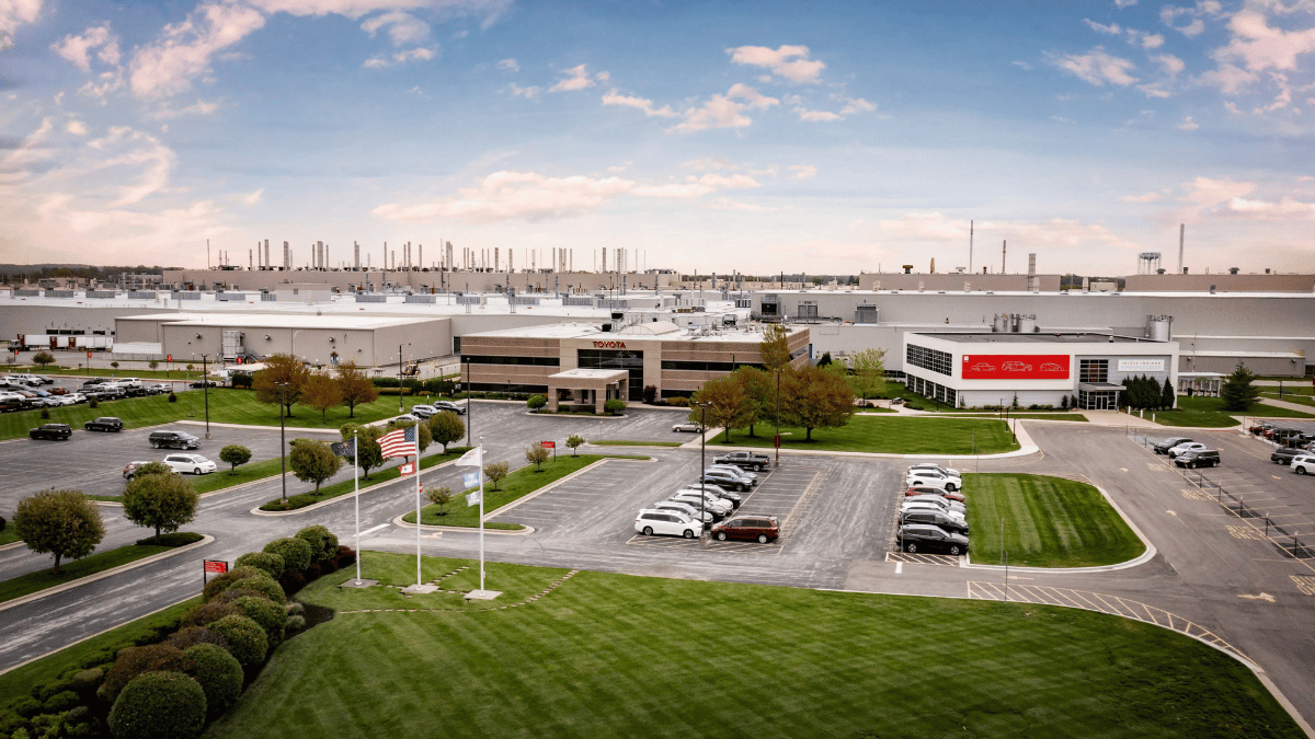 toyota manufacturing evansville