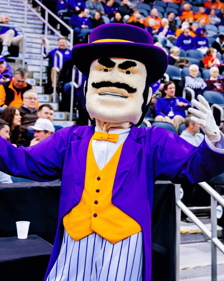 university of evansville mascot